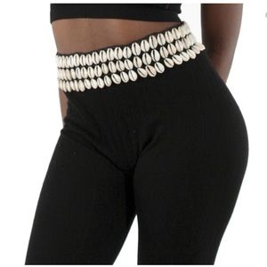 Cowrie Shell Belt
